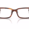Ray-Ban RX5458D 2144 - Striped Havana eyeglasses front view