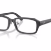 Ray-Ban RX5458D 5920 - Transaprent Grey eyeglasses angle view