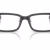 Ray-Ban RX5458D 5920 - Transaprent Grey eyeglasses front view