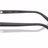 Ray-Ban RX5458D 5920 - Transaprent Grey eyeglasses side view