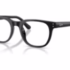 Ray-Ban RX5461D 2000 - Black eyeglasses angle view