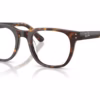 Ray-Ban RX5461D 2012 - Havana eyeglasses angle view
