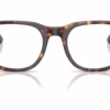 Ray-Ban RX5461D 2012 - Havana eyeglasses front view