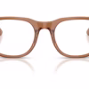 Ray-Ban RX5461D 8201 - Transparent Brown eyeglasses front view