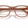 Ray-Ban RX5461D 8201 - Transparent Brown eyeglasses angle view
