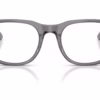 Ray-Ban RX5461D 8268 - Transparent Grey eyeglasses front view