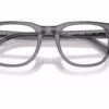 Ray-Ban RX5461D 8268 - Transparent Grey eyeglasses angle view