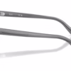 Ray-Ban RX5461D 8268 - Transparent Grey eyeglasses side view