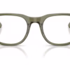 Ray-Ban RX5461D 8501 - Transparent Green eyeglasses front view