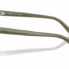 Ray-Ban RX5461D 8501 - Transparent Green eyeglasses side view