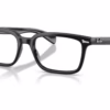 Ray-Ban RX5534 2000 - Black eyeglasses angle view