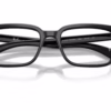 Ray-Ban RX5534 2000 - Black eyeglasses angle view