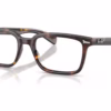 Ray-Ban RX5534 2012 - Havana eyeglasses angle view