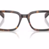 Ray-Ban RX5534 2012 - Havana eyeglasses front view