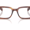 Ray-Ban RX5534 2144 - Striped Havana eyeglasses front view