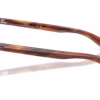 Ray-Ban RX5534 2144 - Striped Havana eyeglasses side view
