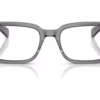 Ray-Ban RX5534 8268 - Transparent Grey eyeglasses front view