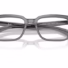 Ray-Ban RX5534 8268 - Transparent Grey eyeglasses angle view