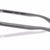 Ray-Ban RX5534 8268 - Transparent Grey eyeglasses side view