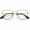 Ray-Ban RX6448 3175 - Black on Gold