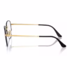 Ray-Ban RX6448 3175 - Black on Gold