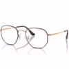 Ray-Ban RX6448 3176 - Havana on Rose Gold