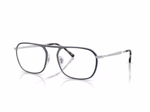 Ray-Ban RX6548 3016 - Blue & Silver