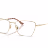 Ray-Ban RX6552 2993 - Pale Gold