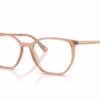 Ray-Ban RX7268L 8417 - Translucent Caramel