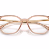 Ray-Ban RX7268L 8417 - Translucent Caramel
