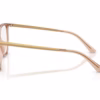 Ray-Ban RX7268L 8417 - Translucent Caramel