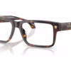 Versace VE3391U 108 - Havana eyeglasses angle view