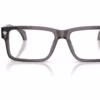 Versace VE3391U 5389 - Dark Grey Transparent eyeglasses front view