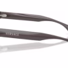 Versace VE3391U 5389 - Dark Grey Transparent eyeglasses side view