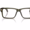 Versace VE3391U 5542 - Dark Green Transparent eyeglasses front view