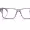 Versace VE3391U 593 - Light Grey Transparent eyeglasses front view