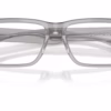 Versace VE3391U 593 - Light Grey Transparent eyeglasses angle view