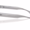 Versace VE3391U 593 - Light Grey Transparent eyeglasses side view