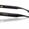 Versace VE3391U GB1 - Black eyeglasses side view