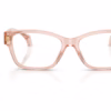 Versace VE3392 5339 - Transparent Pink eyeglasses front view