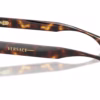 Versace VE3392 5539 - Havana eyeglasses side view
