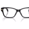 Versace VE3392 GB1 - Black eyeglasses front view