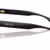 Versace VE3392 GB1 - Black eyeglasses side view