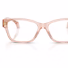 Versace VE3392F 5339 - Transparent Pink eyeglasses front view