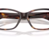 Versace VE3392F 5539 - Havana eyeglasses angle view