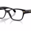 Versace VE3392F GB1 - Black eyeglasses angle view