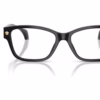 Versace VE3392F GB1 - Black eyeglasses front view