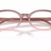 Versace VE3393D 5435 - Brown/Pink eyeglasses angle view