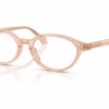 Versace VE3393D 5518 - Light Brown eyeglasses angle view
