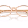 Versace VE3393D 5518 - Light Brown eyeglasses angle view